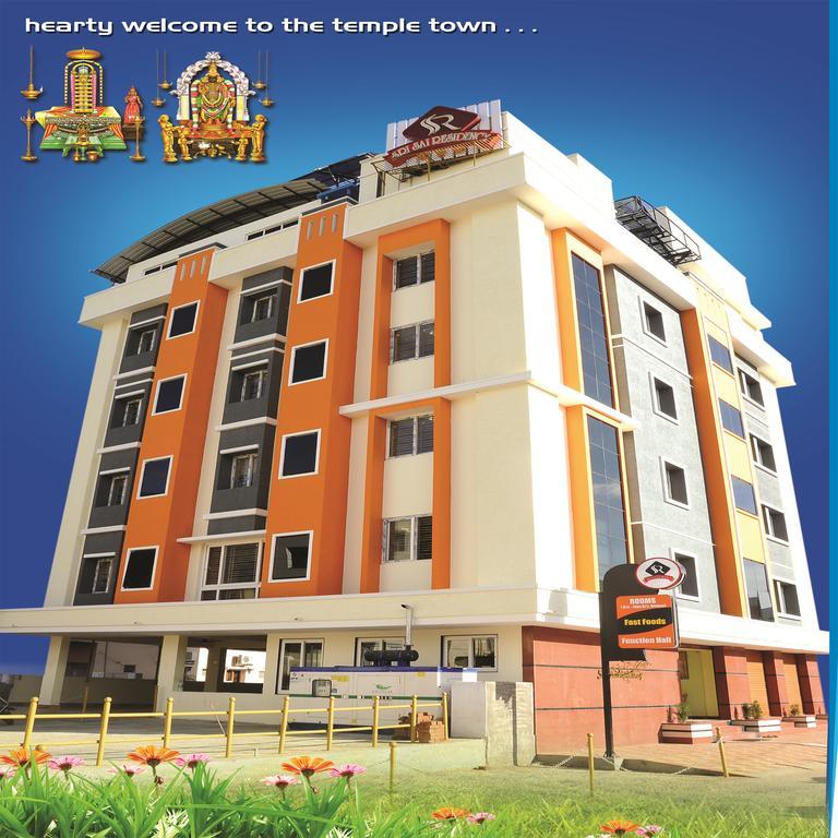 Ssr Hotel Srikalahasti Exteriér fotografie